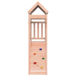 vidaXL Speeltoren Bruin 110,5 x 52,5 x 215 cm Massief Douglas hout