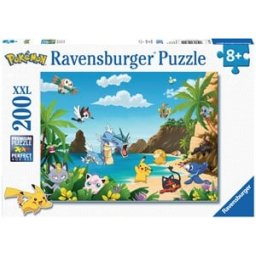 Pokemon Puzzel (200 XXL stukjes)