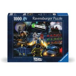 Back to the Future Puzzel (1000 stukjes)