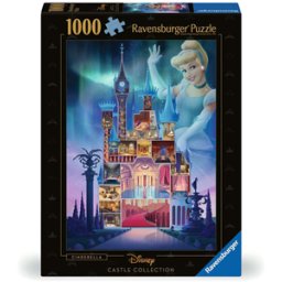 Disney Castles - Cinderella Puzzel (1000 stukjes)