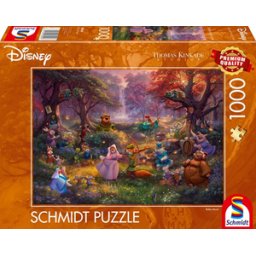 Disney Robin Hood Puzzel (1000 stukjes)