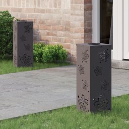 vidaXL Solar LED Pad Licht 2 st Warmwit 18 x 18 x 50 cm
