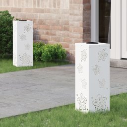 vidaXL Solar LED Pad Licht 2 st Warmwit 18 x 18 x 50 cm