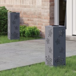 vidaXL Solar LED Pad Licht 2 st Warmwit 18 x 18 x 50 cm
