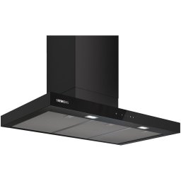 Siemens LC97BDN60 Schouwkap Zwart