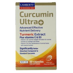 Lamberts Curcumine Ultra + Capsules