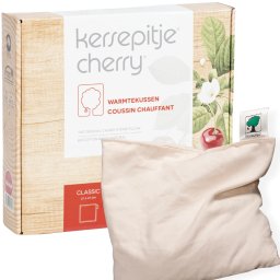 Kersepitje Warmtekussen Classic Ecru