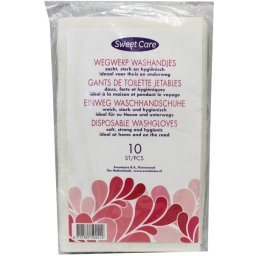 Sweet Care Baby Wegwerpwashandjes 10st