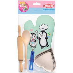 Bakset met Accessoires Pinguin