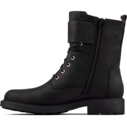 Clarks Orinoco2 Lace - Maat 36 - Dames Laarzen - Black Leather