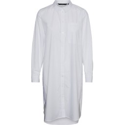 Vero Moda - Maat S - VMELLA L/S LONG SHIRT NOOS Dames Blouse