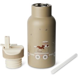 Waterfles - 350 ml - carnival train