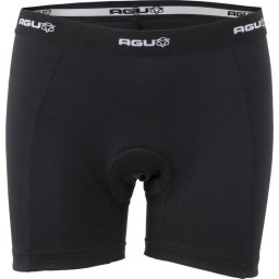AGU - Maat S - Underwear Fietsonderbroek met Zeem Essential Dames - Zwart