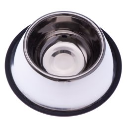 - Voordeelpakket: 2 x 900 ml, Ø 25 cm - Cocker Voerbak uit RVS