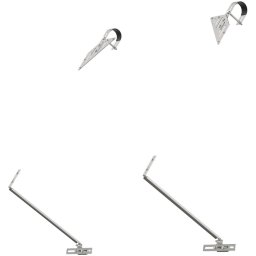 Ecoflow Bracket Lightweight - Facade Smart home accessoire