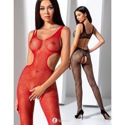 * PASSION Rode bodystocking Alix