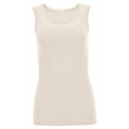 Oroblu - Maat L - Perfect Line Modal - Tank Top - Kleur Ivory/ Wit