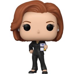 Funko Pop Television: The X Files - Dana Scully - FBI-agent - 3+ jaar - #1613