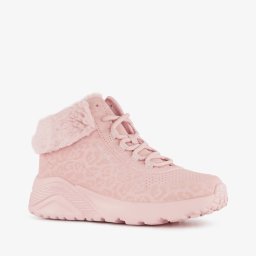 Skechers - maat 32- Uno Lite Meisjes Sneakers - Roze