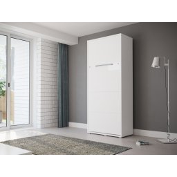 Opklapbed HOUDI 90x200 cm wit