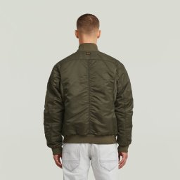 GA-1 Lightweight Padded Bomberjack - Groen - Heren