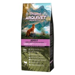 12kg Arquivet Original Dog Adult Lam & Rijst hondenvoer droog