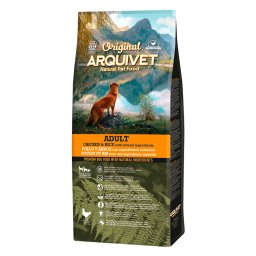 12kg Arquivet Original Dog Adult Kip droog hondenvoer