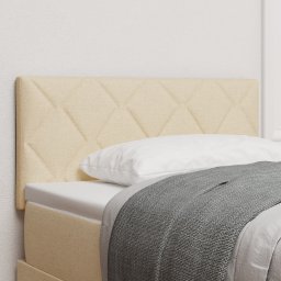 vidaXL Hoofdbord Crème 100 cm Stof