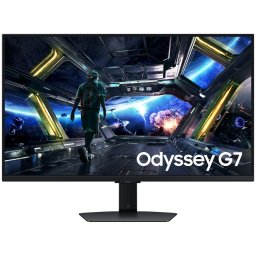 Samsung Odyssey G7 LS32DG702EUXEN Monitor Zwart