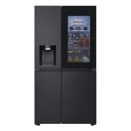 LG GSXE91EVAD Amerikaanse koelkast Zwart