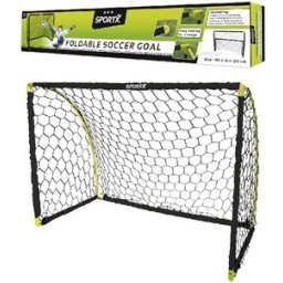 SportX - Voetbaldoel Opvouwbaar 180cm (1 stuk)