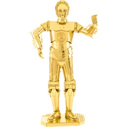 Star Wars - Gold C-3PO Bouwpakket