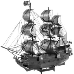 Black Pearl ICONX Series Bouwpakket - Black Metal