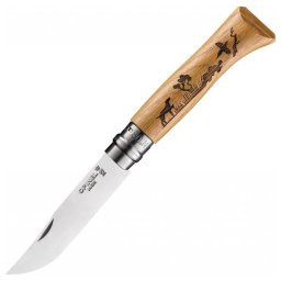 Opinel VRI N°08 Inox Animalia Dog - Zakmes