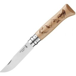 Opinel VRI N°08 Inox Hiking - Zakmes