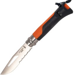 Opinel VRI N°08 Outdoor Sport Inox orange - Zakmes