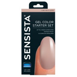 Sensista Gel Color Starter Set I like You A Latte
