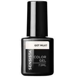 Sensista Color Gel Got Milk?