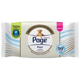 Page Puur Vochtig Toiletpapier