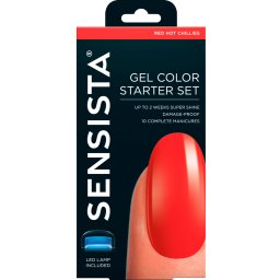 Sensista Gel Color Starter Set Red Hot Chillies
