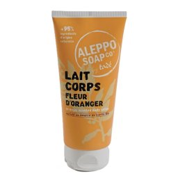 Aleppo Soap Fleur d' Oranger Bodylotion