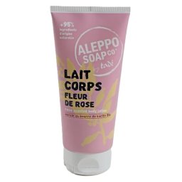 Aleppo Soap Fleur de Rose Bodylotion