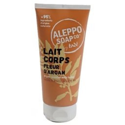 Aleppo Soap Fleur d' Argan Bodylotion