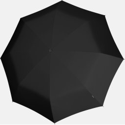 Knirps Duomatic opvouwbare paraplu L black