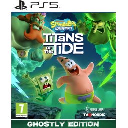 SpongeBob SquarePants Titans of the Tide - Ghostly Edition - PS5