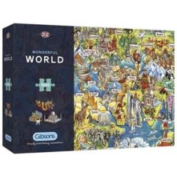 Wonderful World Puzzel (1000 stukjes)
