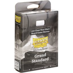 Dragon Shield Board Games Sleeves Non Glare - Grand Standard (88x128mm)