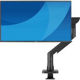 Iiyama DS6001C-B1 monitor arm zwart
