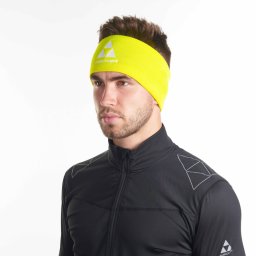 Fischer Headband Mountain yellow - hoofdband