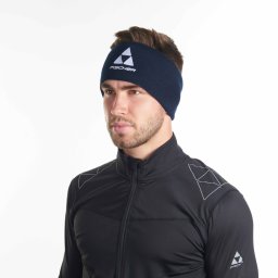Fischer Headband Mountain black - hoofdband